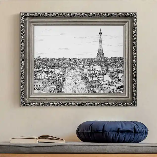 Schnäppchen Stadtstudie - Paris