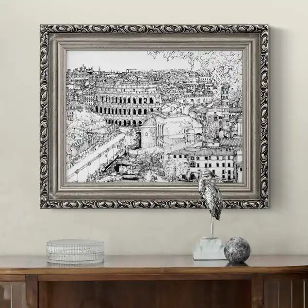 Stadtstudie - Rom Geprüft