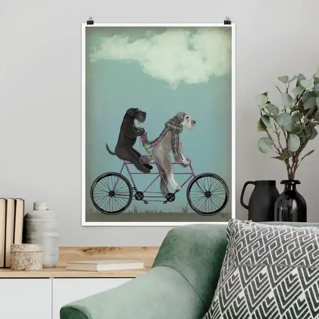 Meistverkauft Radtour - Schnauzer Tandem