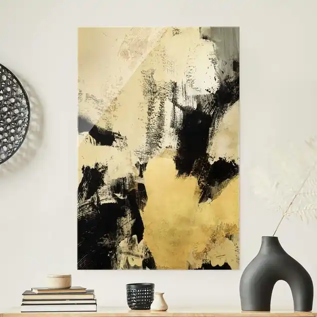 Super-Preis Gold Collage