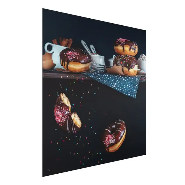Donuts vom Küchenregal Zertifiziert