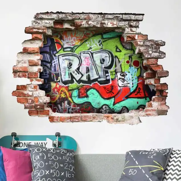 Graffiti Wandtattoo Preis Gesenkt