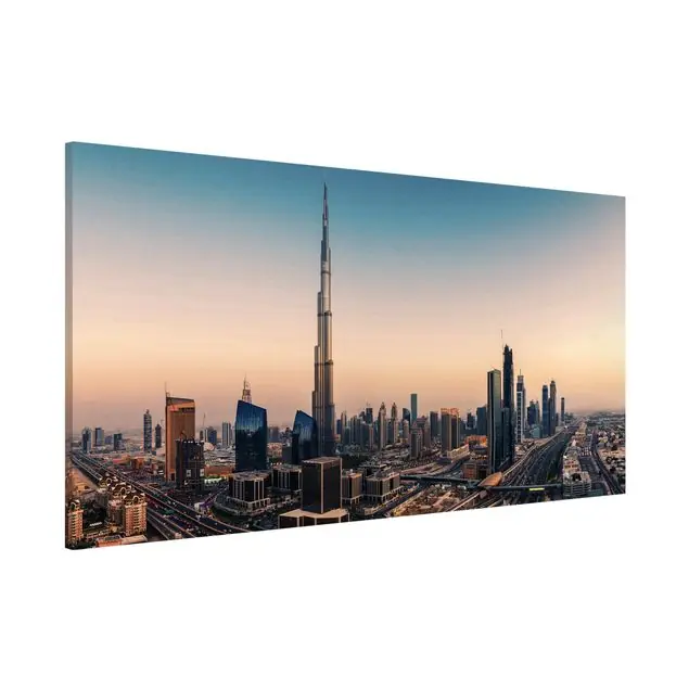 Schnäppchen Abendstimmung in Dubai