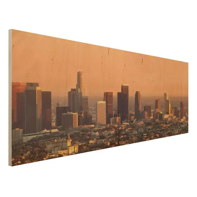 Skyline of Los Angeles Beliebt