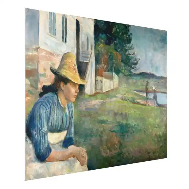 Edvard Munch - Abend Billig