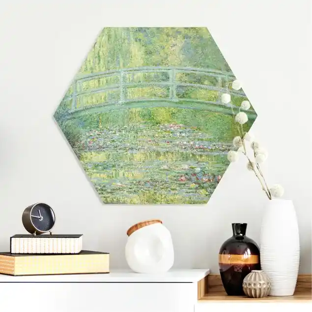 Letzte Chance Claude Monet - Japanische Brücke