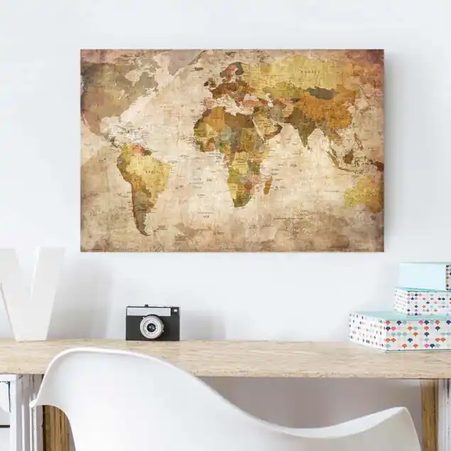 Weltkarte Angebot