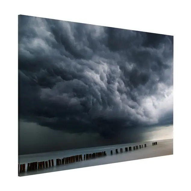 Highlight Sturmwolken über der Ostsee