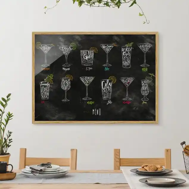 Sale Cocktail Menu