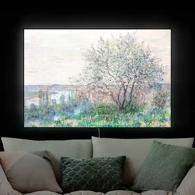 Claude Monet - Frühlingsstimmung Sale