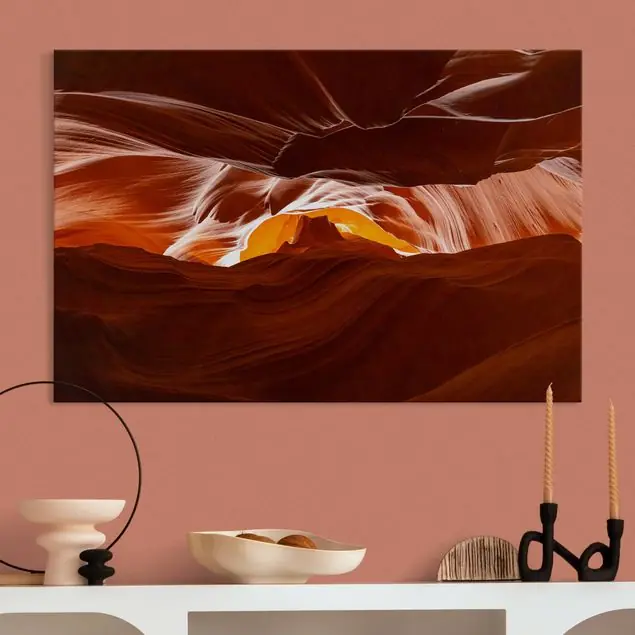 Versand Am Gleichen Tag Blick in den Antelope Canyon