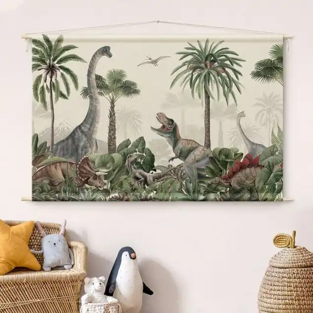 Dinosauriergiganten im Dschungel Garantierte Lieferung