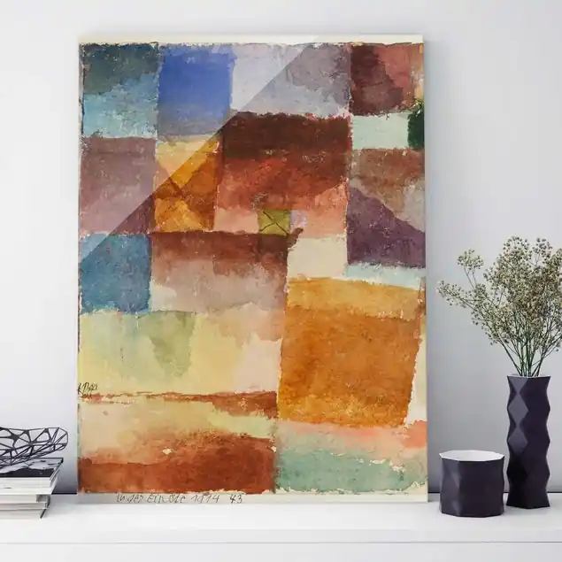 Neu Im Sortiment Paul Klee - Einöde