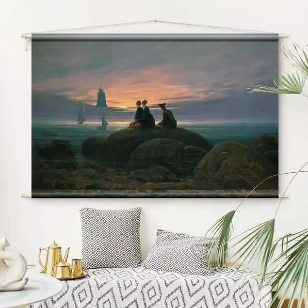 Caspar David Friedrich - Mondaufgang am Meer Ausverkauf