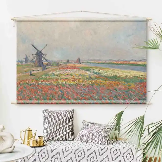 Claude Monet - Tulpen von Holland Begrenztes Angebot