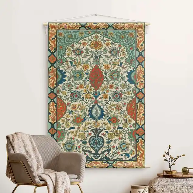 Preisknaller Floraler Teppich
