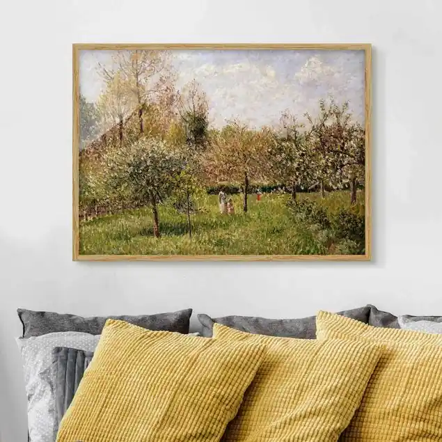 Angebot Camille Pissarro - Frühling in Eragny