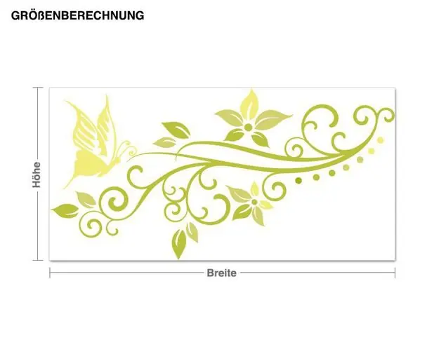 Neue Kollektion Schmetterlings Blütenzauber Wandtattoo