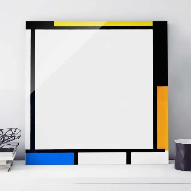 Meistverkauft Piet Mondrian - Komposition II