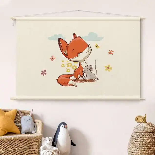 Zertifiziert Fuchs und Maus - Ich hab dich lieb