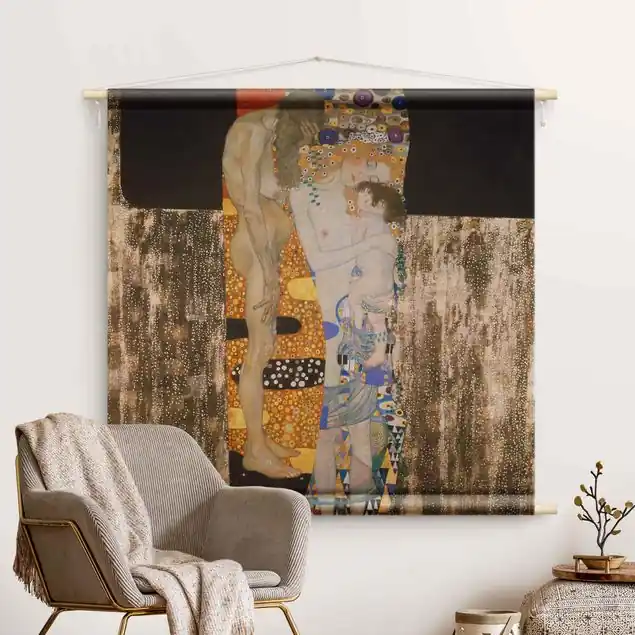 Gustav Klimt - Die drei Lebensalter der Frau Abverkauf