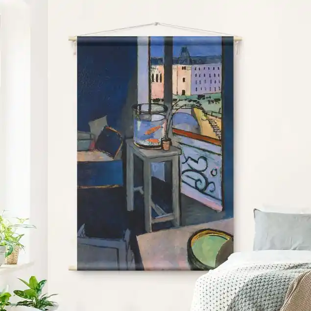 Henri Matisse - Das Goldfischglas vor dem Fenster Letzte Chance