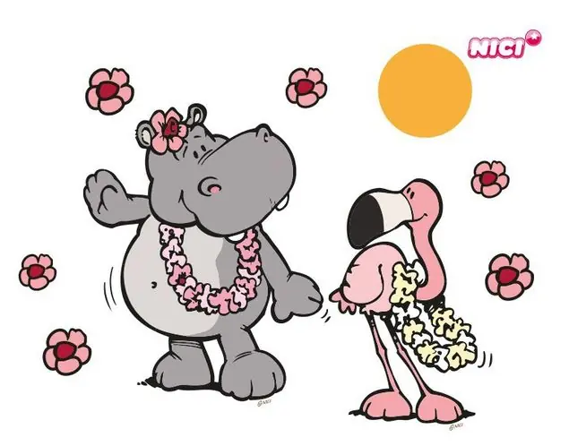 NICI - Happy Summer Wandtattoo Finale Aktion