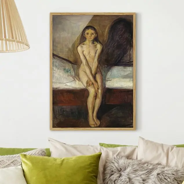 Abverkauf Edvard Munch - Pubertät