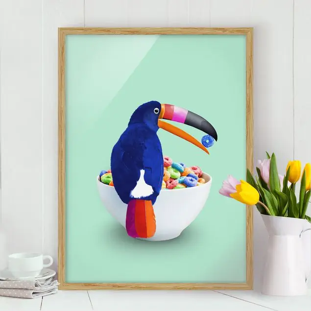 Angebot Frühstück mit Tukan