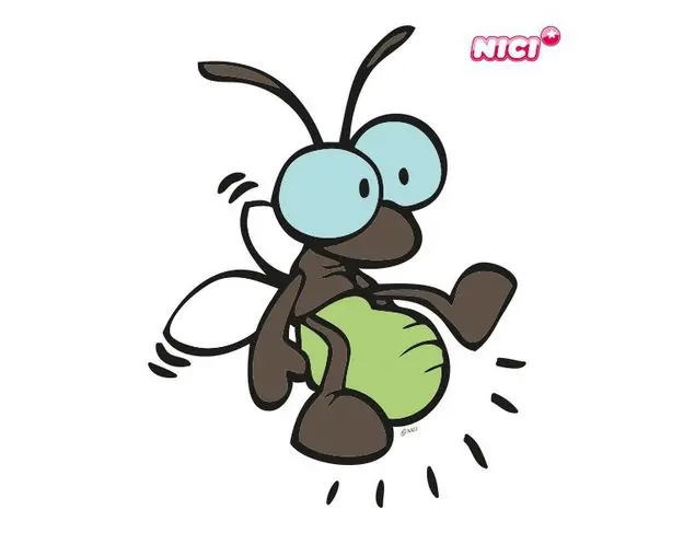 Bestseller NICI - Glowing Ringo Wandtattoo