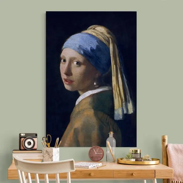 Super-Preis Jan Vermeer van Delft - Das Mädchen mit dem Perlenohrgehänge