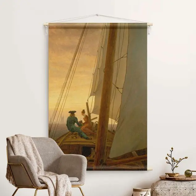 Wochenendangebot Caspar David Friedrich - Auf dem Segler