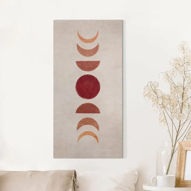 Highlight Boho Mondphasen I