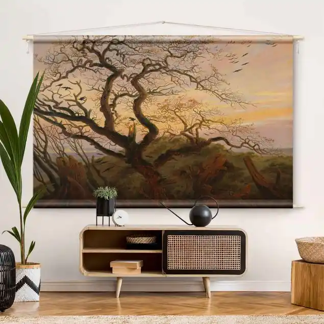 Caspar David Friedrich - Der Baum der Krähen Begrenztes Angebot