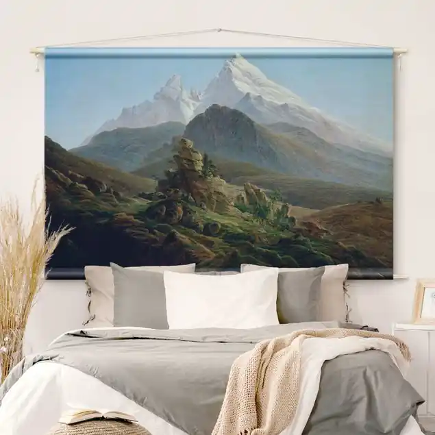 Highlight Caspar David Friedrich - Der Watzmann
