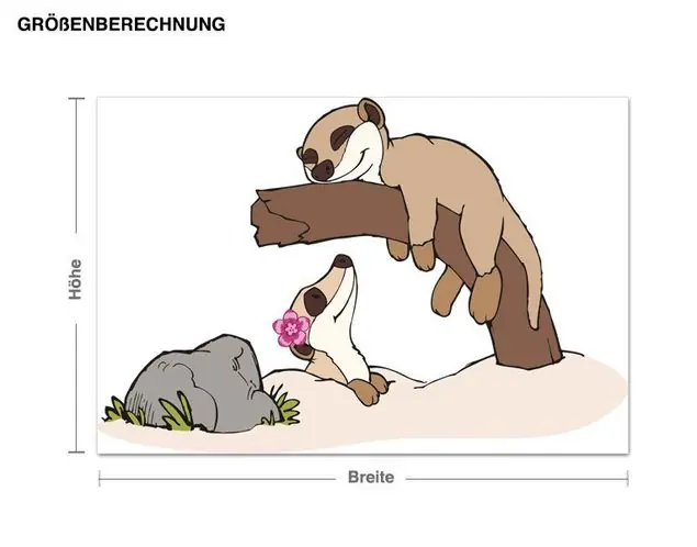 Beliebt NICI - Meerkat Pärchen Wandtattoo