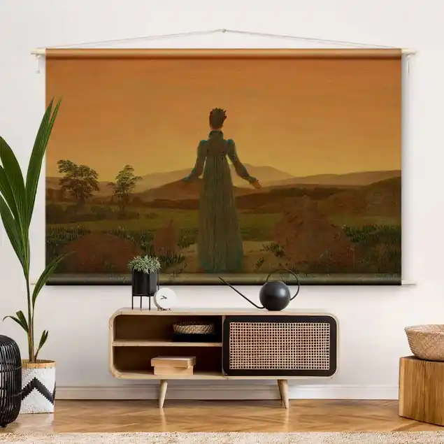 Caspar David Friedrich - Frau vor untergehender Sonne Sonderaktion