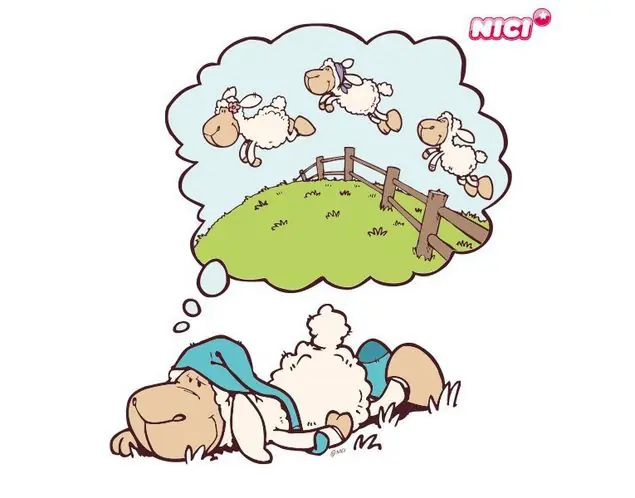 Rabatt NICI - Jolly Sleepy Wandtattoo