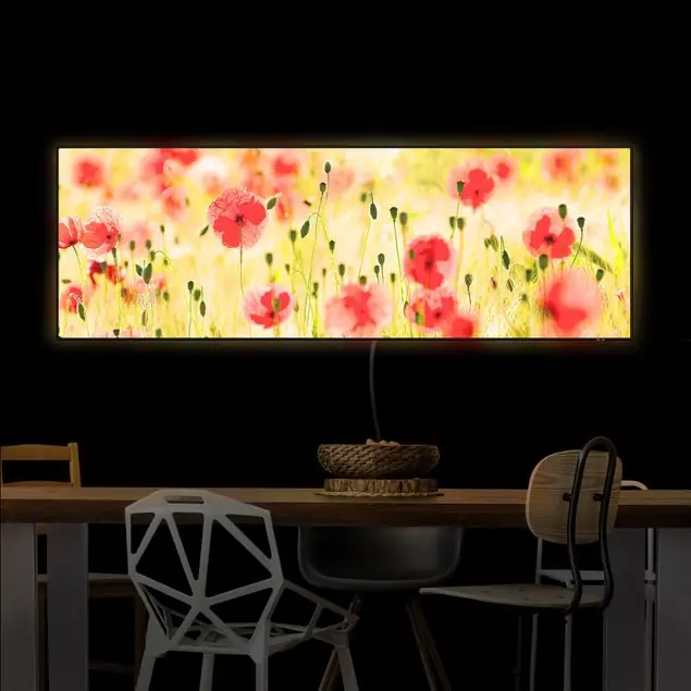 Summer Poppies Echt