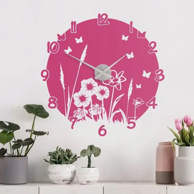 Blumenwiese Wandtattoo Geprüft