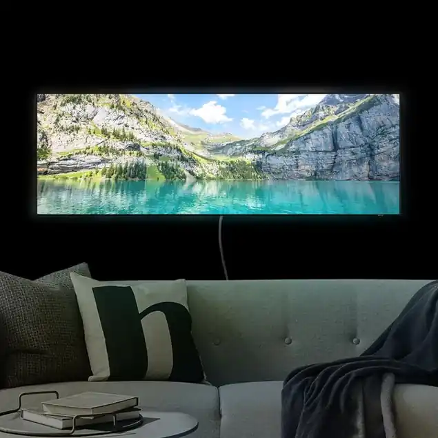 Traumhafter Bergsee Beliebt