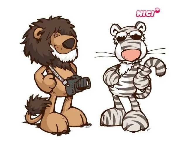 NICI - Wild Friends Wandtattoo Sofort Bestellen