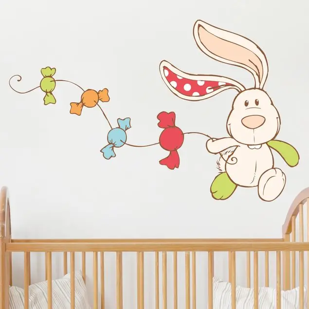 Sale NICI - My First NICI - Bonbon Kette Wandtattoo