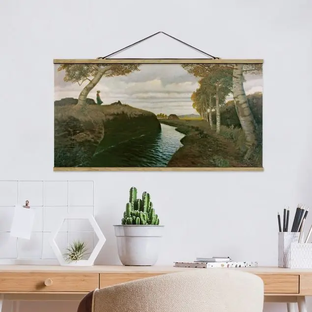 Sonderangebot Otto Modersohn - Moorlandschaft