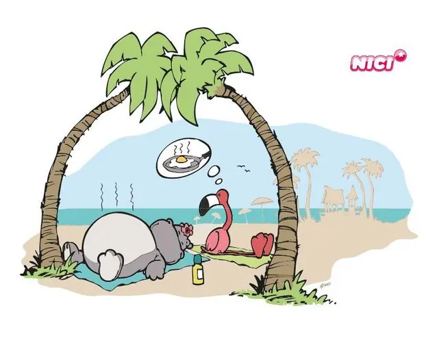 NICI - Happy Summer Wandtattoo Super-Preis