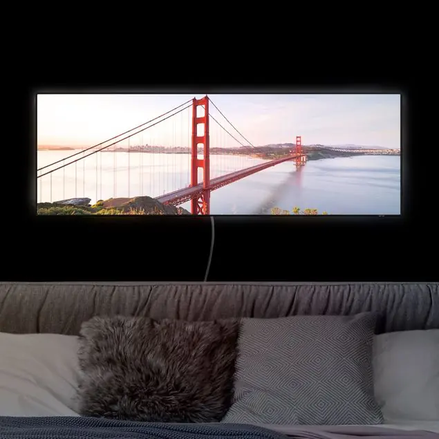 Golden Gate Bridge in San Francisco Expressversand