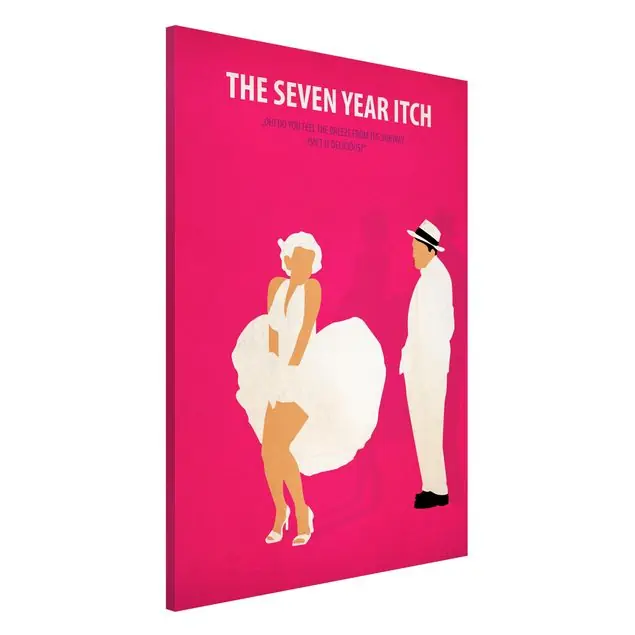 Filmposter The seven year itch Preis Gesenkt