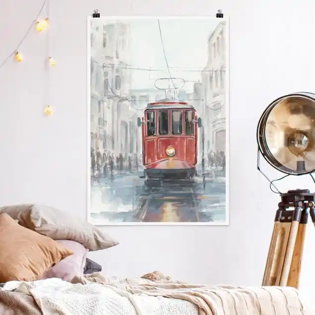 Markenware Straßenbahn-Studie I