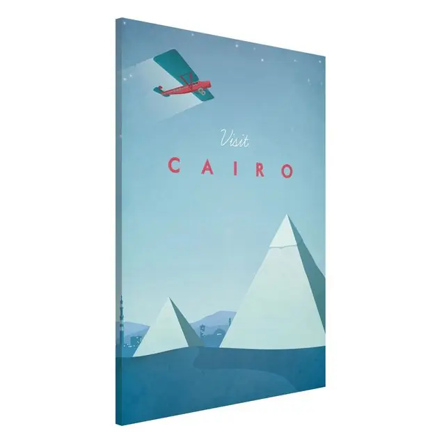 Knallerangebot Reiseposter - Cairo