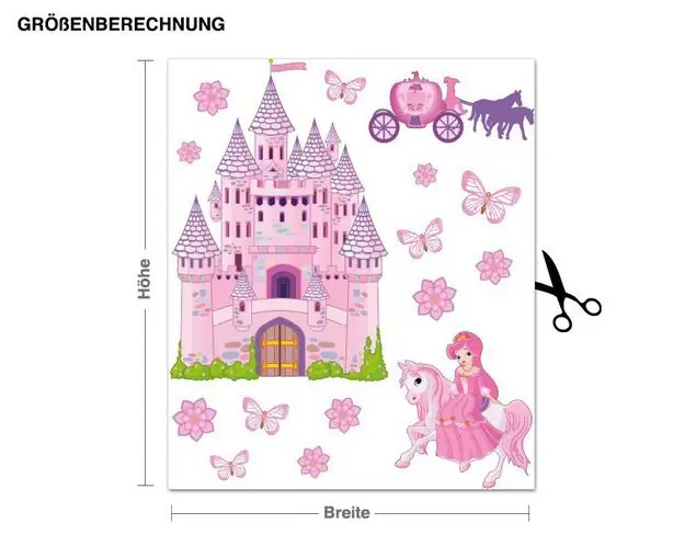 Prinzessinnen Set Wandtattoo Bestseller
